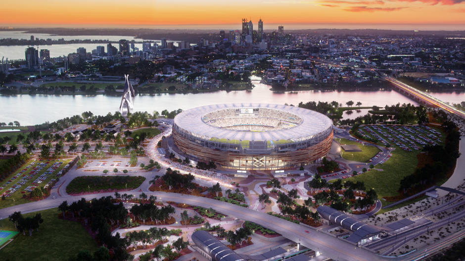 Get the exclusive tour of Perth's Optus Stadium, the most state-of-the-art Stadium in the southern hemisphere!