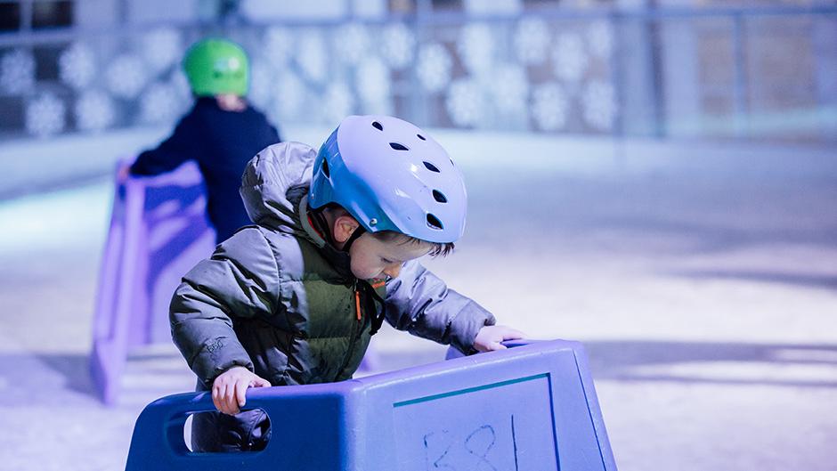 Enjoy some icy fun this winter at the Hanmer Springs Ice Rink!
