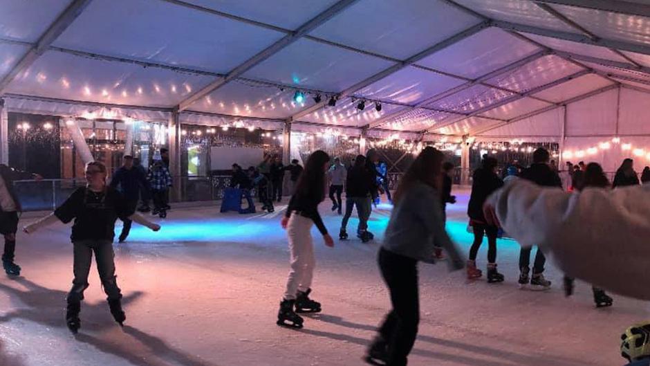 Skate away the mid-winter blues with the return of the Wellington Ice Rink at Queens Wharf!