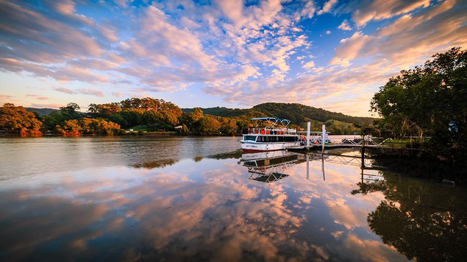 Soak up Tweed Valley Rainforest in all its' glory on a stunning scenic river cruise!