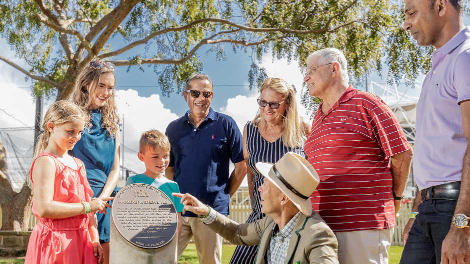 Step into history at the world-famous Sydney Cricket Ground