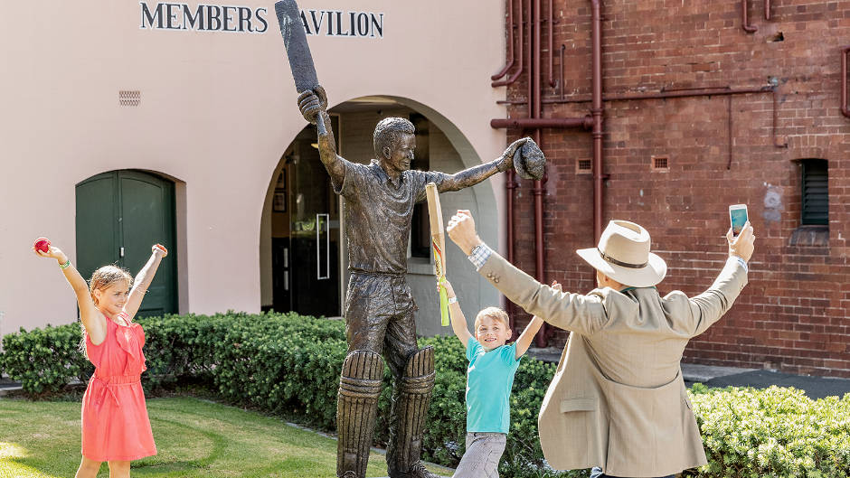 Step into history at the world-famous Sydney Cricket Ground