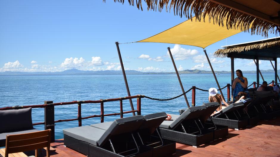 Laze, graze and get a taste of paradise onboard Seventh Heaven - the ultimate Fiji experience!