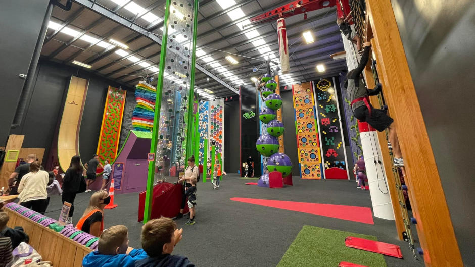 Challenge yourself physically and mentally as you take on a range of epic Clip n Climb challenges! 