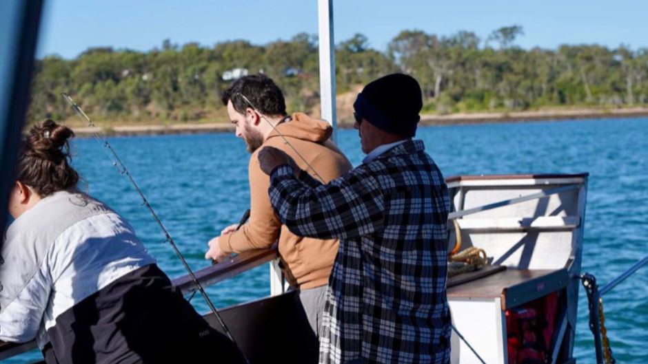 Start your day out at sea with an inshore fishing trip in Hervey Bay.
