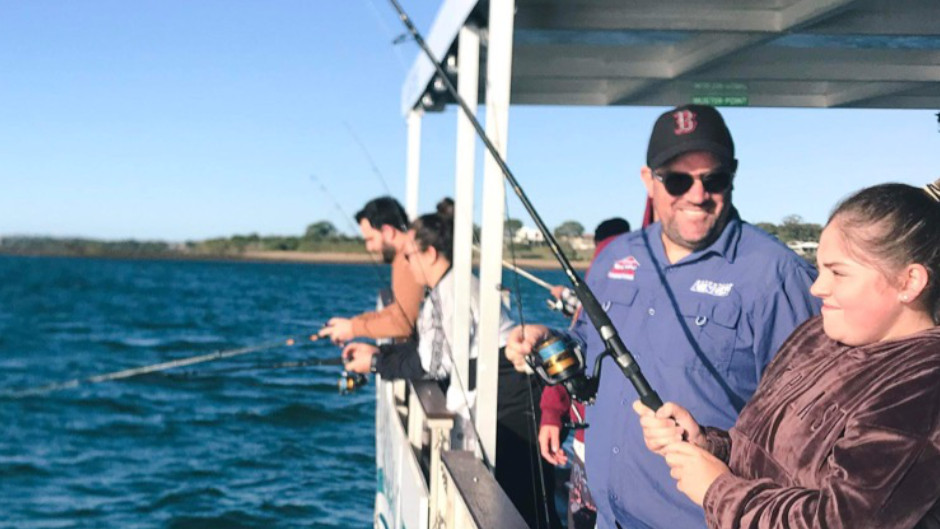 Start your day out at sea with an inshore fishing trip in Hervey Bay.
