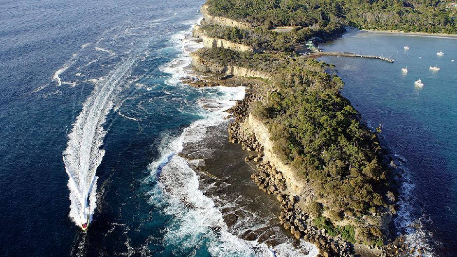 Depart Hobart for an incredible 3 hour wilderness cruise and your choice of Full Day Tour!