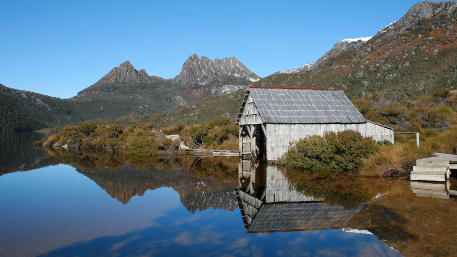 Join us in exploring Cradle Mountain National Park's beautiful walks, views, and history.