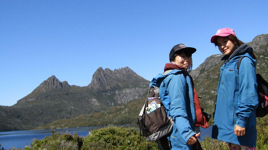 Join us in exploring Cradle Mountain National Park's beautiful walks, views, and history.