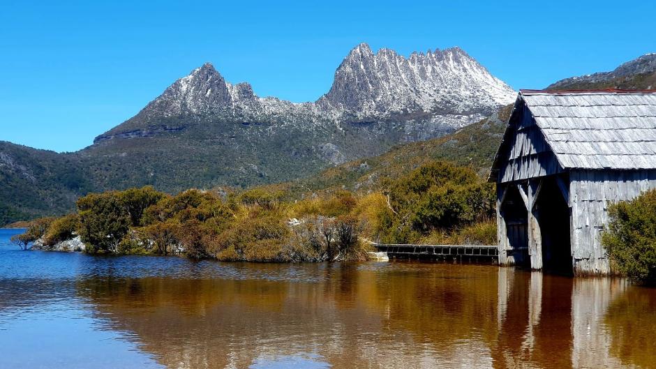 Explore one of Tasmania's crown jewel of beauty and wonder at Cradle Mountain - Lake St Clair National Park. 