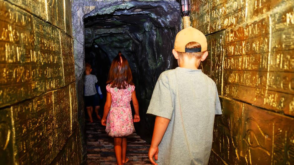 Prepare to be A-MAZE-D with your sense brought to life at the incredible Odyssey Sensory Maze!  