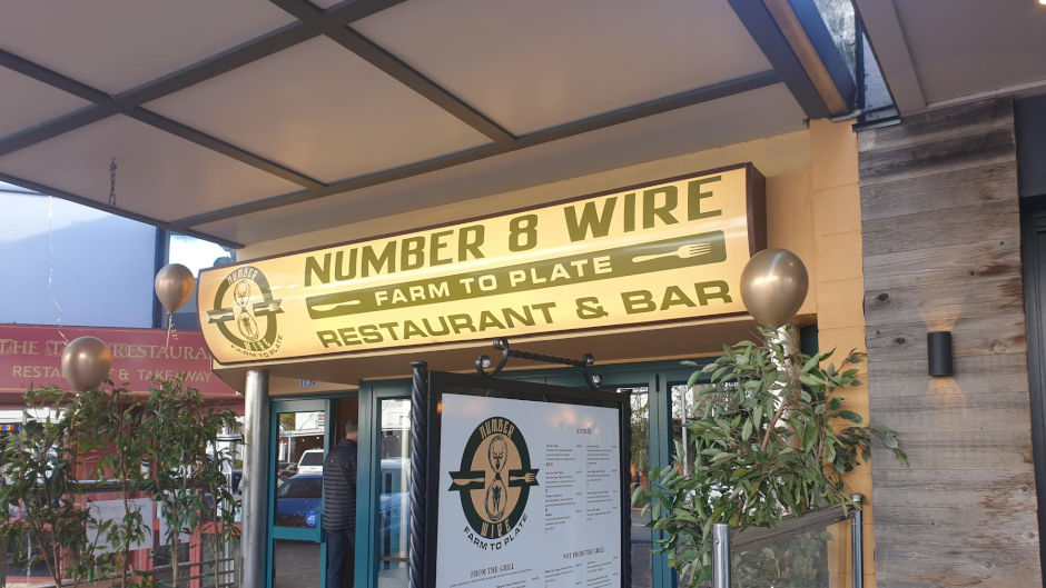 Get up to 50% off Food at Number 8 Wire 