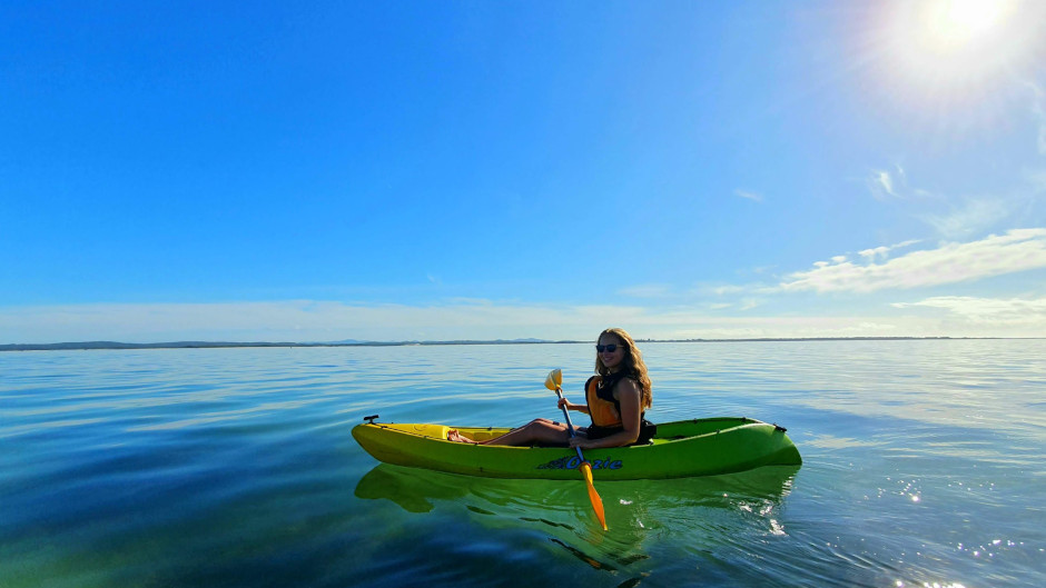 Enjoy a day of kayaking or paddle boarding around the stunning waters of Port Stephens. 