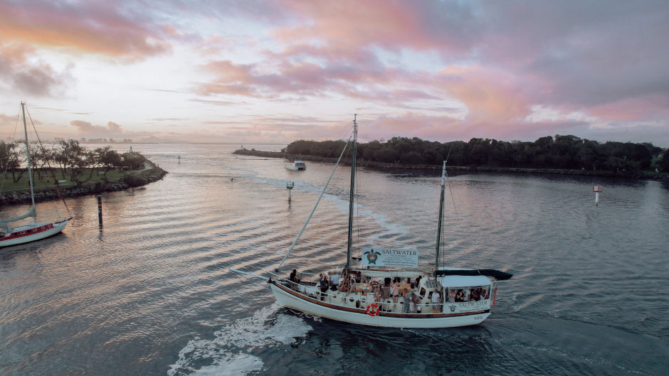 Join us for an unforgettable experience learning about the Indigenous Culture as we cruise the Mooloolah River on board our beautifully restored, heritage listed vessel.