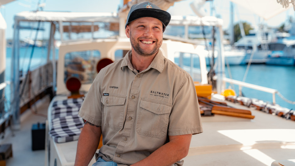 Join us for a unique cultural experience, enjoying a delicious array of local foods and drinks for lunch, as we cruise the Mooloolah River on board our beautifully restored, heritage listed vessel.