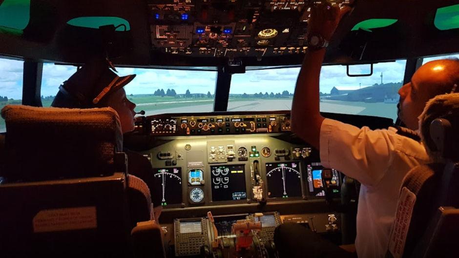 Become the pilot and get a taste of flying a full sized 737 plane on Megazone's hottest new Flight Simulator attraction! 