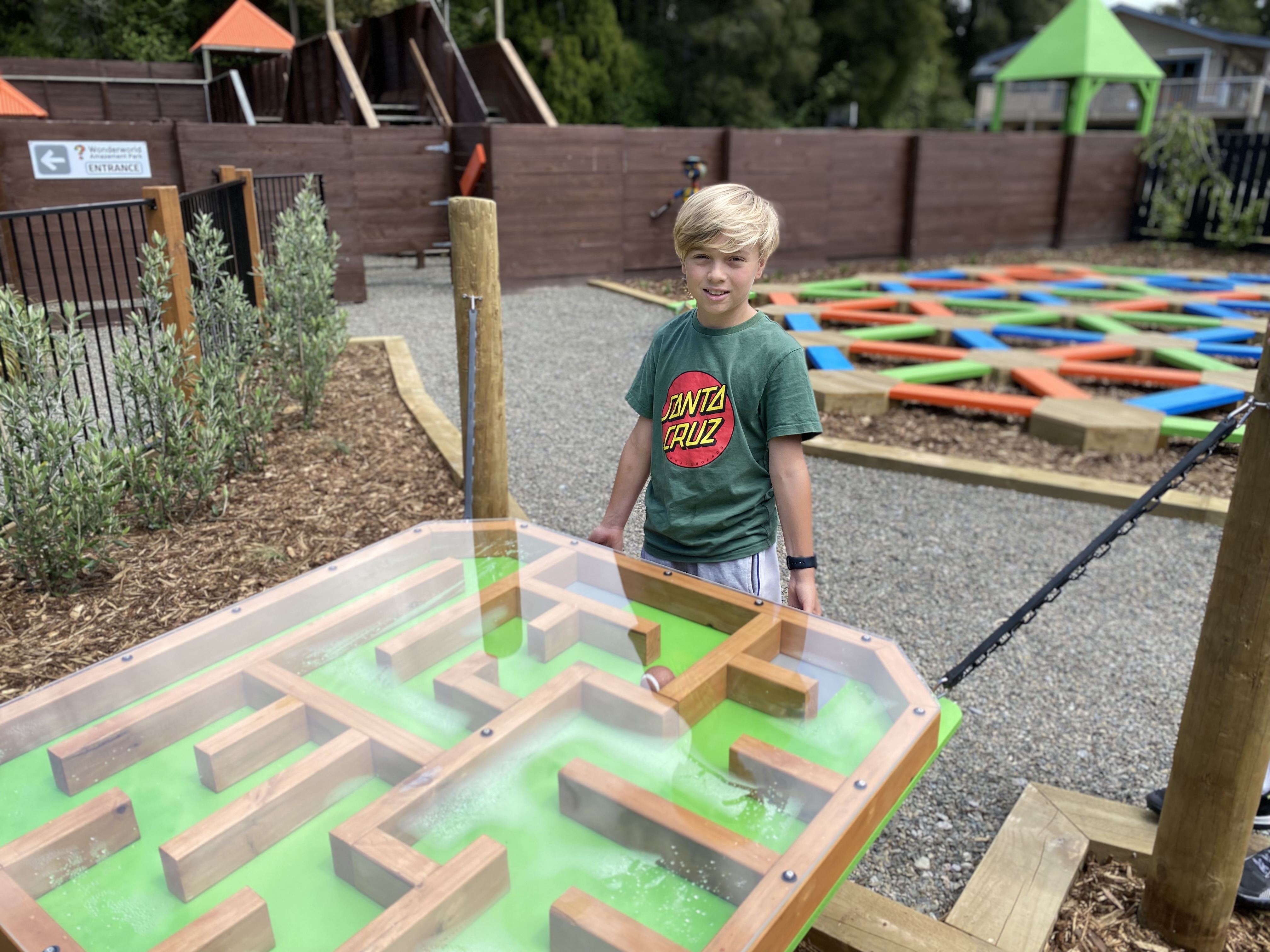 Explore a world of wonder at Rotorua's longest, largest, and most iconic 3D Maze. 