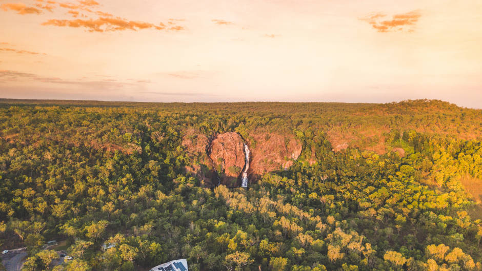 Explore the sheer beauty of the various landscapes in Litchfield National Park. From waterfalls, crystal clear pools, jumping crocodiles, to tropical rainforests, this tour has it all!