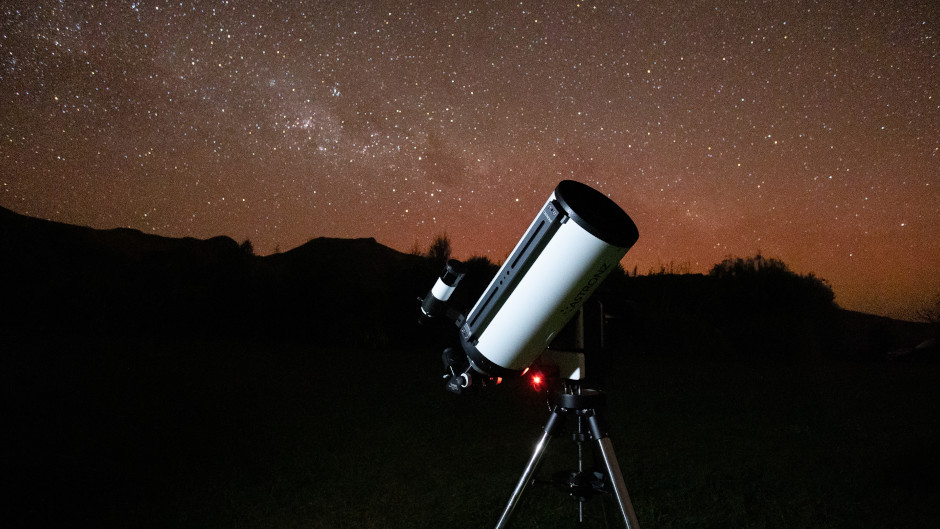 Immerse yourself in the dark night and experience the stellar sights light up the sky during our stargazing group tour.