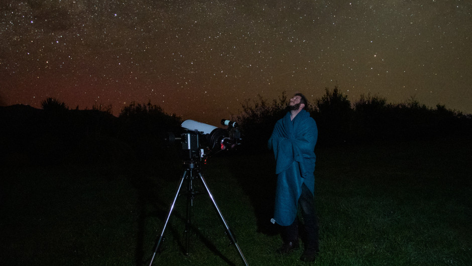 Immerse yourself in the dark night and experience the stellar sights light up the sky during our stargazing group tour.