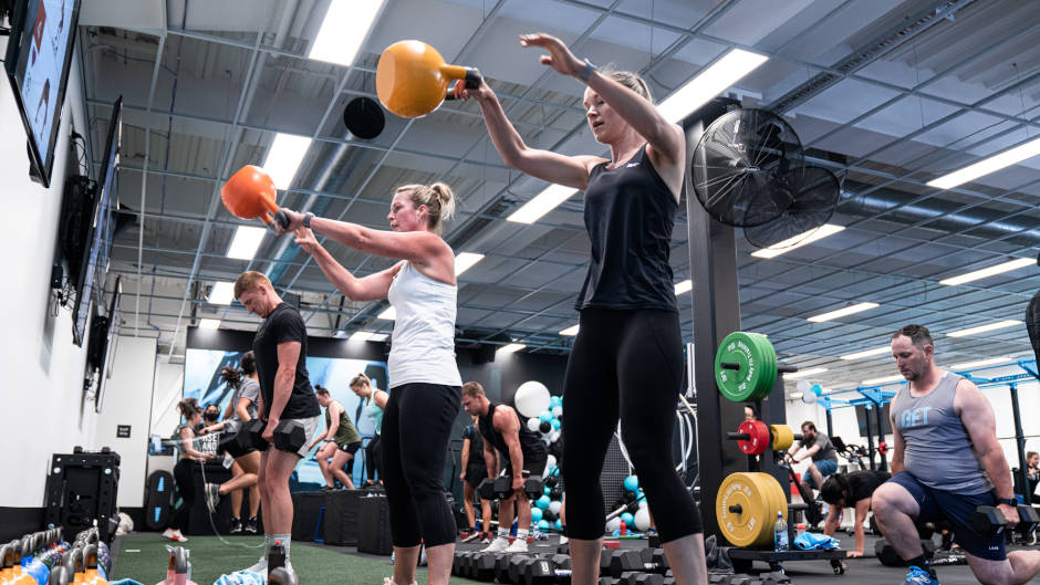 Transform your training with a 50-minute group training in a high energy environment!
