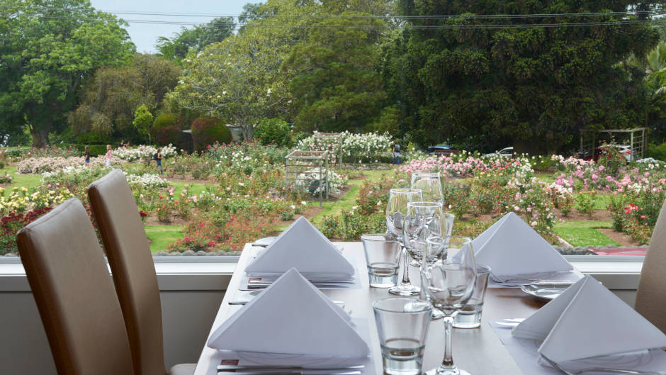Get up to 50% Off Food at The Garden View Restaurant and Bar