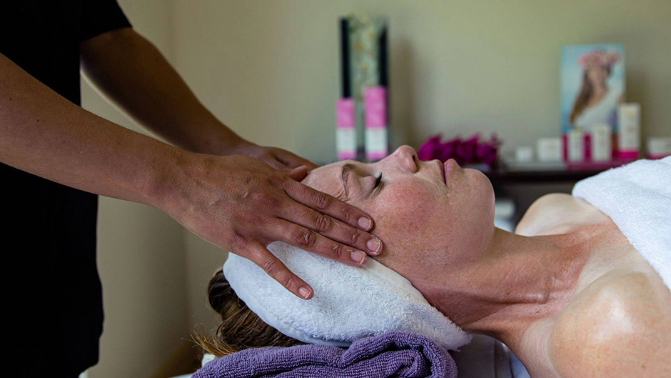Indulge in our Total Hydration - Deluxe Facial at The Spa at Nugget Point, accompanied by breath taking views...