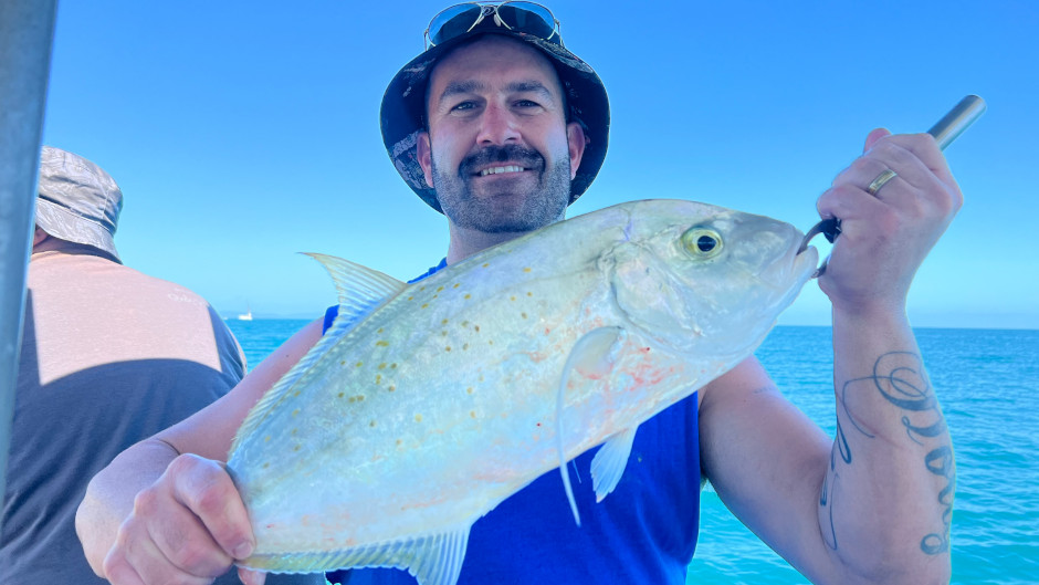 Do you have a passion for fishing? Spend half the day on a premium charter boat experiencing the thrill of catching a variety of fish.