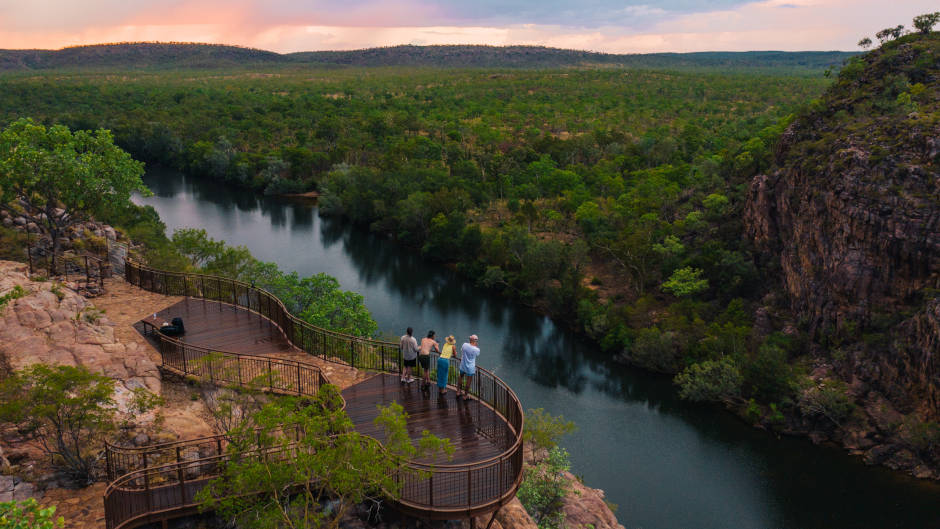 Experience the natural beauty of Katherine Gorge and Edith Falls in Nitmiluk National Park, one of the most beautiful places in the Top End.