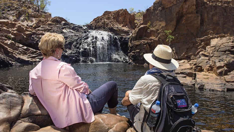 Experience the natural beauty of Katherine Gorge and Edith Falls in Nitmiluk National Park, one of the most beautiful places in the Top End.