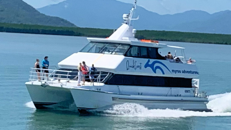 Visit Mission Beach's hidden gem - Dunk Island. Explore hiking trails, swim at secluded beaches, meet local wildlife (mainly birds) and take in all Dunk Island has to offer. 