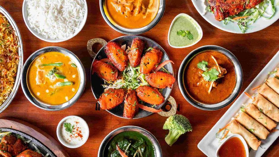 Getup to 50% Off Food at Indian Pavilion