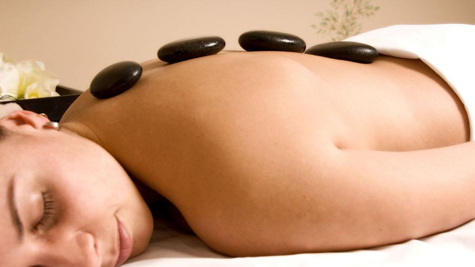 Relax with an indulging Hot Stone Massage at Casa Bella Massage & Beauty Salon!  