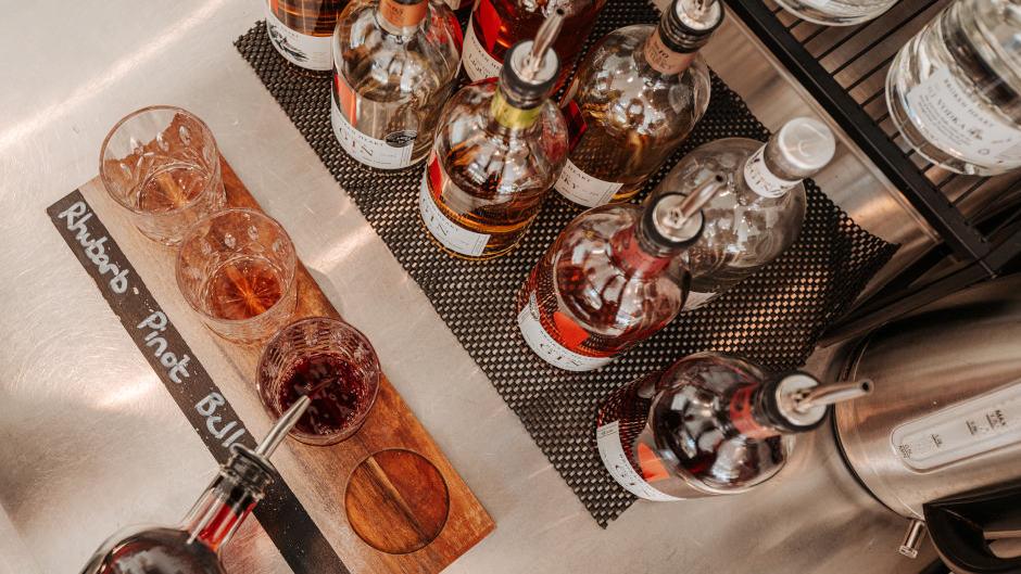 Discover locally distilled Broken Hearts Spirits made from scratch at Queenstown’s first boutique gin tasting room!