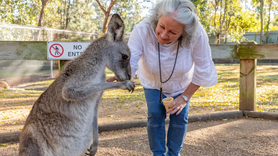 Join us for an unforgettable day exploring the Blue Mountains wildlife, scenic thrills, a river cruise, and more on our Blue Mountains Day Tour.