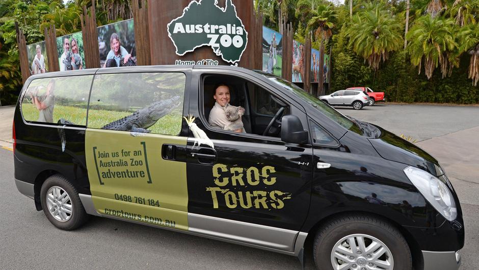 Join us at Australia Zoo for never-ending wildlife adventures, including a visit to the Crocoseum, koalas, and an afternoon of crocs live shows, all in a single tour with transfers!