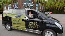 Croc Tours Adventure - Australia Zoo Entry with Transfers