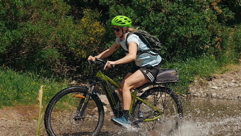 Explore from Kaitoke in Upper Hutt to the Wairarapa with this half day E-bike and shuttle combo!