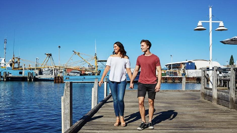 Discover the perfect blend of stunning waterways, city views, and historical charm on the Perth and Fremantle Day Tour!