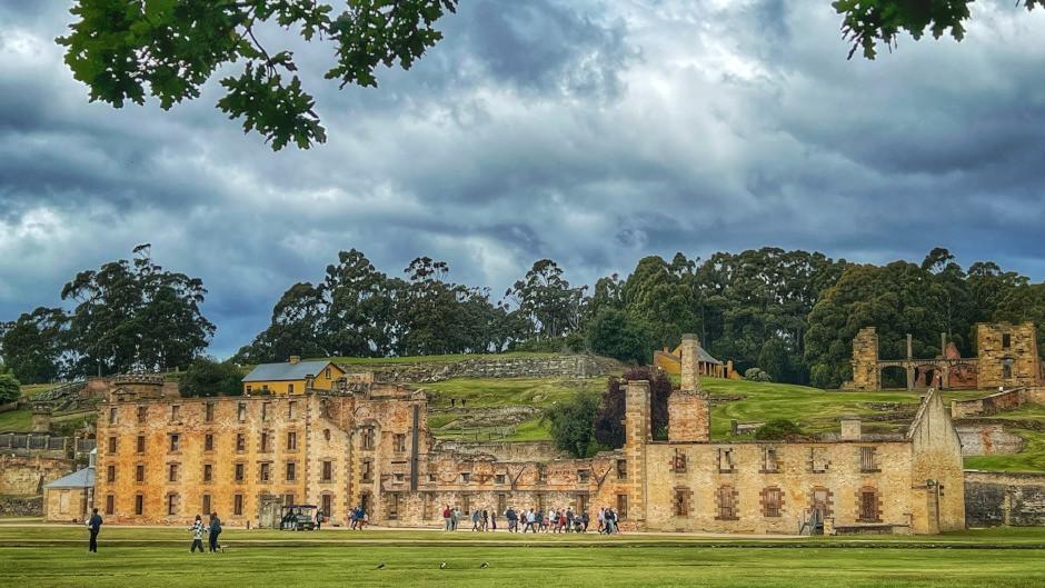 Experience the captivating Port Arthur Historic Convict Site, Tasman National Park, and Richmond on this comprehensive bus tour!