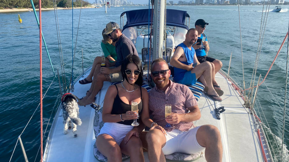 Witness the captivating transition from day to night as you sail along the sparkling waters of the Gold Coast Broadwater on our Sunset Cruise...
