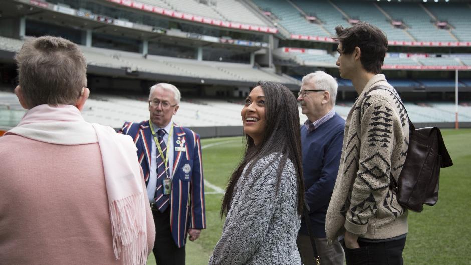 Unleash your inner cricket enthusiast and get exclusive backstage access to the iconic Melbourne Cricket Ground!