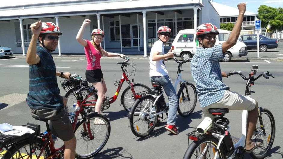 Experience the laid-back charm of the Hauraki Rail Trail with our E-bike rental