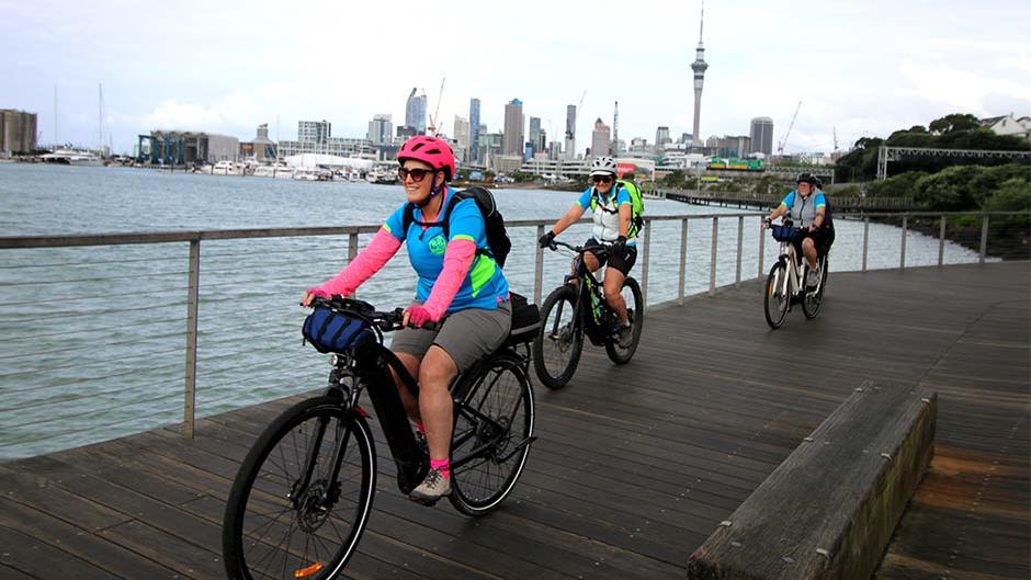 Relax, unwind, and explore Auckland’s hidden gems while riding on premium ebikes along the most scenic cycle paths and trails that Auckland has to offer!