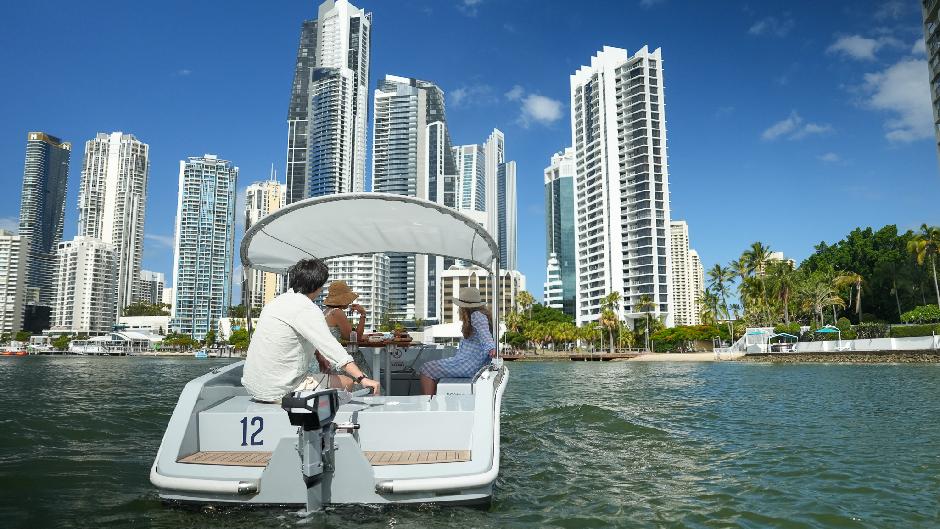 GoBoat Gold Coast - 1 Hour Private Electric Boat Hire - Epic deals and last  minute discounts