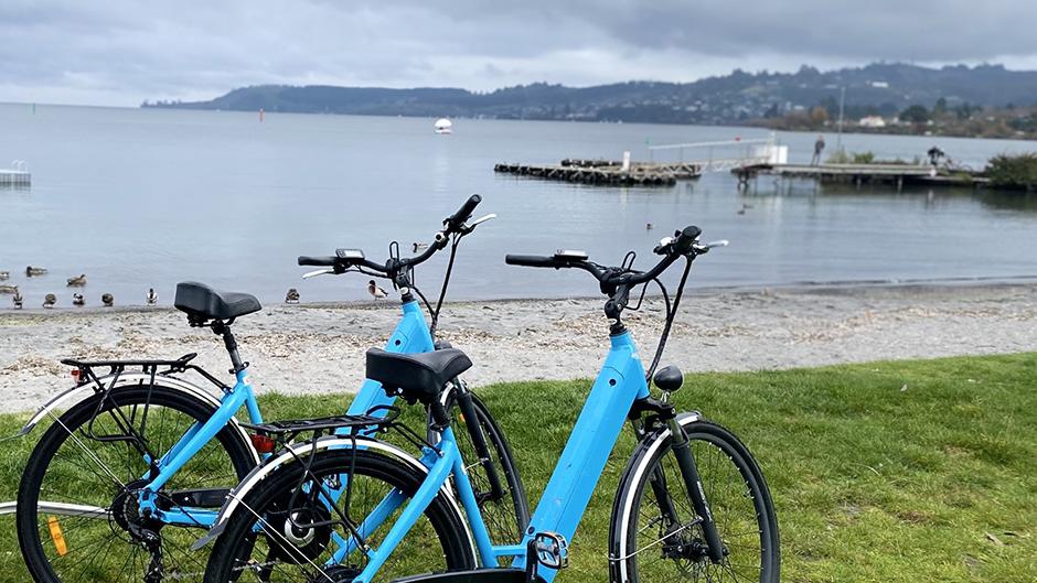 Enjoy our super easy to use eBikes and visit the best of Taupo’s scenic spots 
