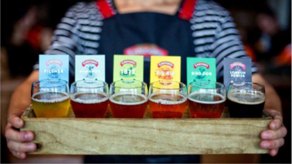 Get a behind-the-scenes look at our beloved brewery and savour a guided beer tasting.