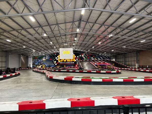 Indoor F1 racing