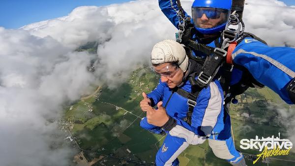 Auckland skydive 