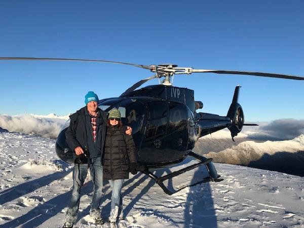 Remarkables Helicopter  tour 